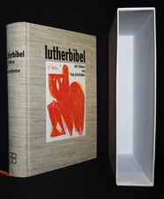 Biblia Germanica – Luther, Die Bibel. Mit Bildern von HAP Grieshaber - 1999