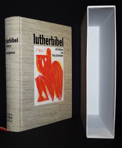 Biblia germanica luther - –,