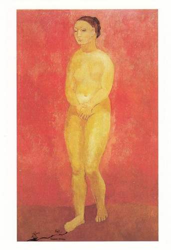 Postkarte pablo picasso - pablo,