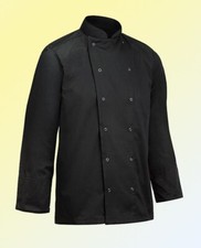 Poly baumwolle kochjacke - poly,