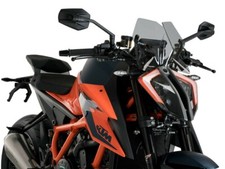 Nakedbike-Scheibe für KTM 1290 Super Duke R 20-23 rauchgrau Puig NG Sport