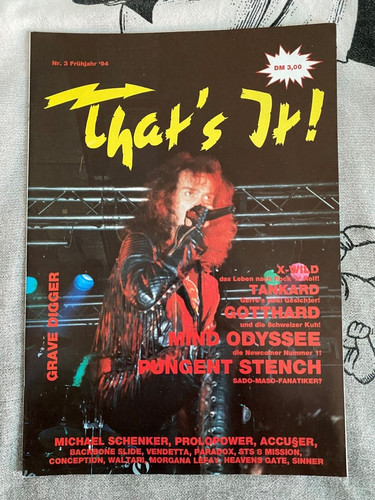 Kult heavy metal mag that - mag, that`s