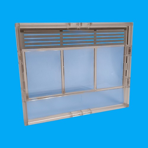 Playmobil transparente wand - -,