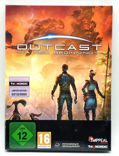 Outcast new beginning - outcast,