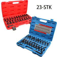 23-STK KFZ LÖSEN WERKZEUG ISO STECKER AUSPINWERKZEUG ENTRIEGELUNG AUSPINNEN DE