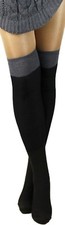 Overknees Strümpfe warm