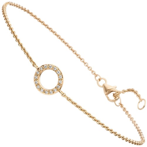 Zartes armband 585 - armband, echt