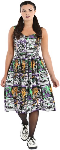 Hell bunny afraid - bunny, 50s