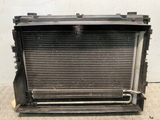 BMW E61 E60 typ. 560L / 525i Kühlerpaket Klimakühler Kühlerlüfter ORIGINAL 