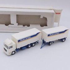 Wiking 1:87 Nr.: 57050 MAN F 90 Hängerzug Riedel-de Haen, in OVP EX2810