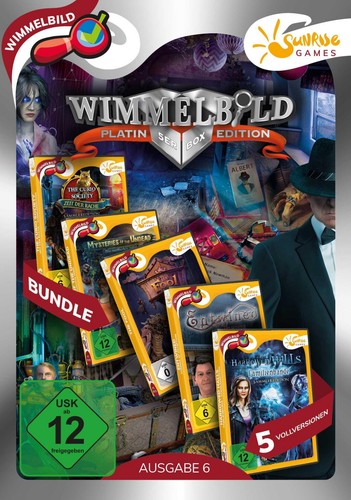 Wimmelbild 5er bundle platin - bundle,