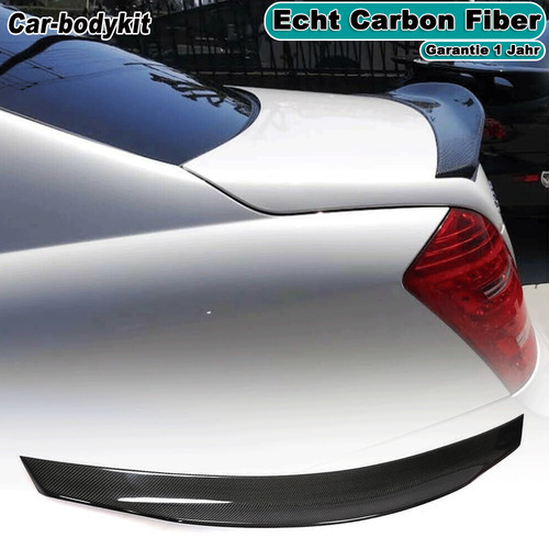 Carbon heckspoiler spoiler - carbon,