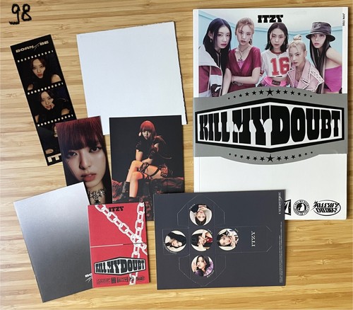 Itzy kill doubt album - #98,
