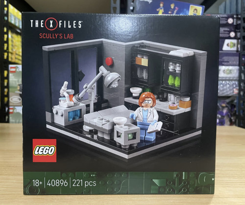 Lego 40896 akte scully - 40896, scully's
