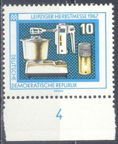 Ddr 1967 1306 leipziger - 1967,
