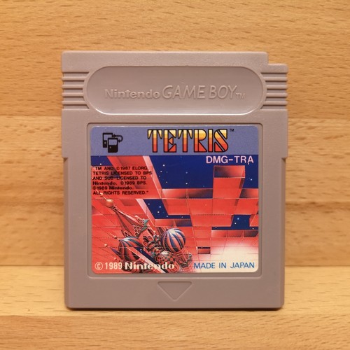 Gameboy spiele tetris - gameboy,