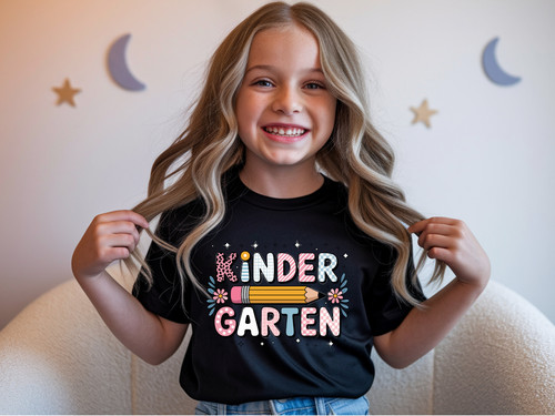 Kindergarten shirt mädchen - t-shirt,