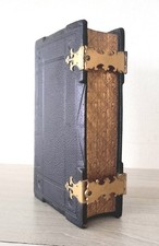 1862 Gauffered Fore Edges Book