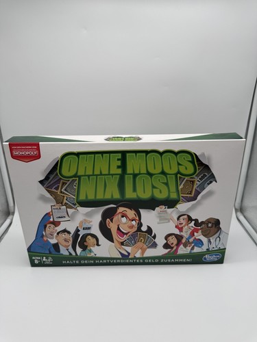 Hasbro ohne moos nix - ohne, los