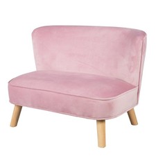 B-Ware Kindersofa "Lil Sofa" – bequeme Kindercouch mit stabilen Holzfüßen und Sa