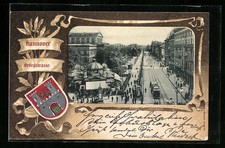 Ansichtskarte Hannover, Blick