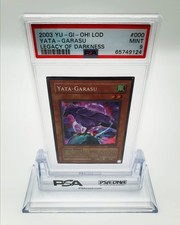 Yugioh Legacy Of Darkness Yata-Garasu LOD-000 PSA 9