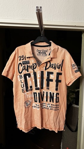 Camp david polo - camp, xl