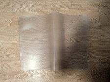 Durable Schreibunterlage 50×65 cm Schreibtischunterlage transparent durchsichtig
