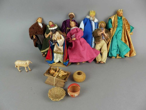 Krippenfiguren biegefigur holz - krippenfiguren,