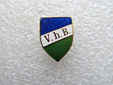 alte Anstecknadel - V.h.B. -