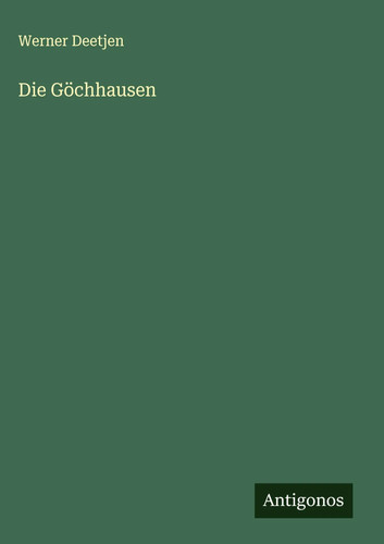 Werner deetjen die - deetjen,
