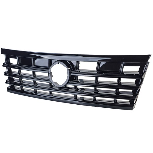 Kühlergrill schwarz glanz - kühlergrill,