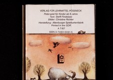 DDR Kartenspiel Karten Spiel Kinder - Spiele mit Reime mit- VEB