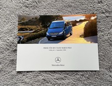 Mercedes Viano Marco Polo W639