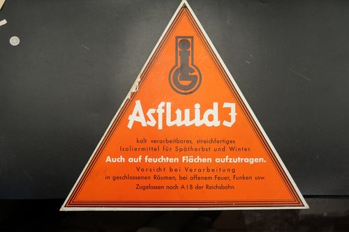 Werbung reklame schild - schild, pappe