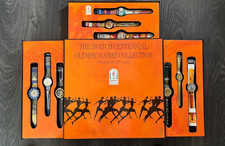 SWATCH Centennial Olympic Games Collection Atlanta 1996 Limited Edition -9 Uhren