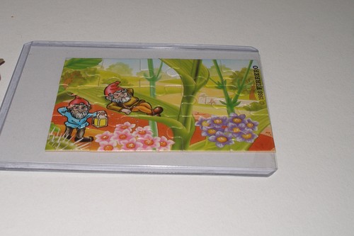 Puzzle blumentopfzwerge 1988 - puzzle,