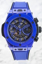 Hublot big bang unico blue - hublot,