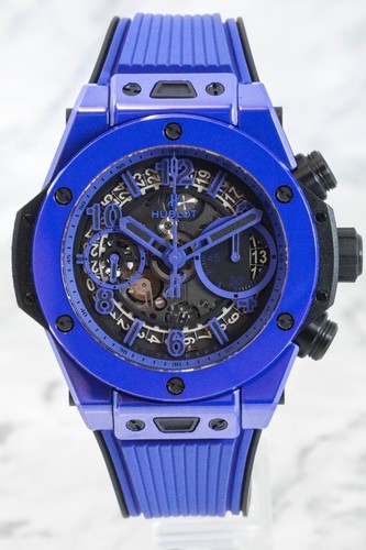 Hublot big bang unico blue - big,