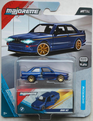 Majorette showroom deluxe cars - deluxe,