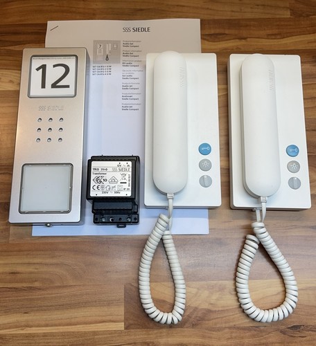 Siedle türsprechanlage set - türsprechanlage,