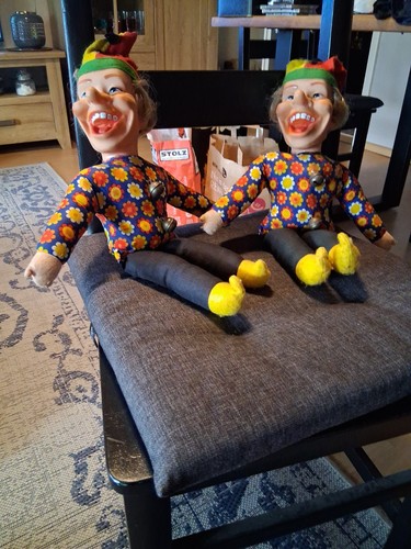 Alte kasperpuppen clown - 2, /