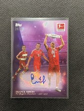 Frank Ribéry Purple Auto /50