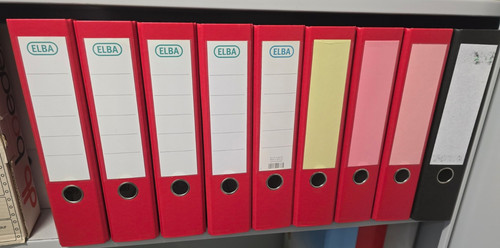 Elba doppelordner rado plast - doppelordner,