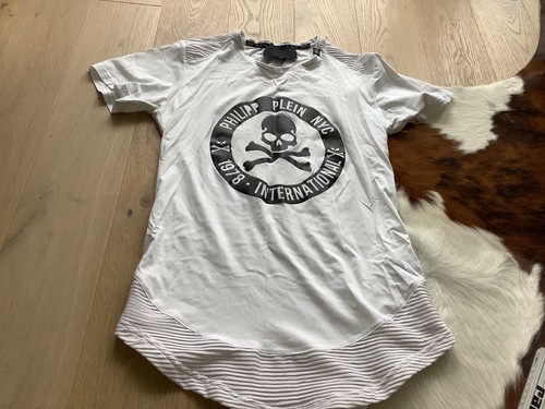 Philipp plein shirt white - t,