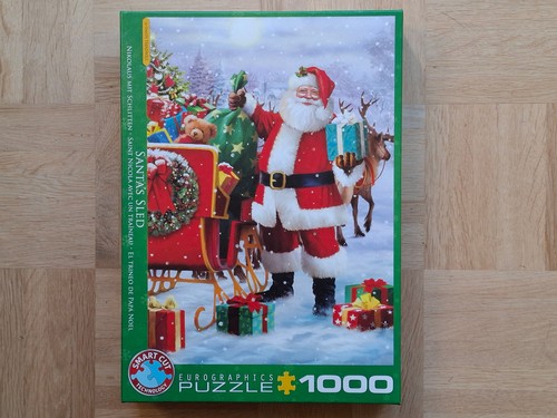 Eurographics puzzle nikolaus - puzzle,