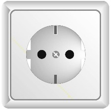 Elso Schuko Steckdose