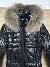 Philipp Plein Real Fur Steppmantel  Jacke