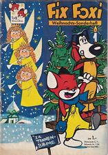 Fix und Foxi Sonderheft Weihnachten 1961 original Pabel