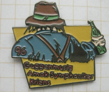 AMOK-SYMPOPHONIKER KRIENS  GUGGENMUSIK / SCHWEIZ .............. Musik-Pin (298j)